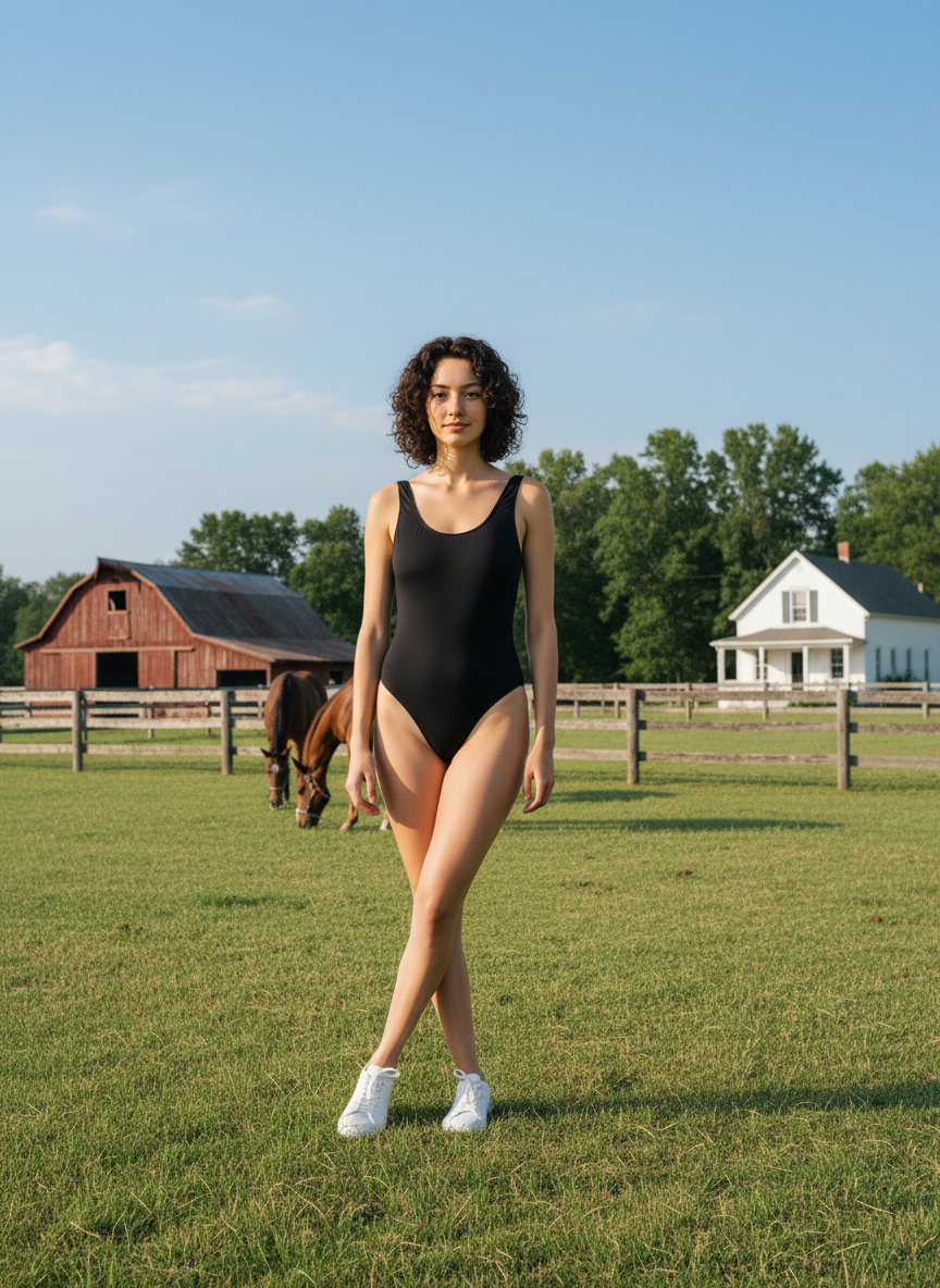 AI virtual model selection for fashion photography